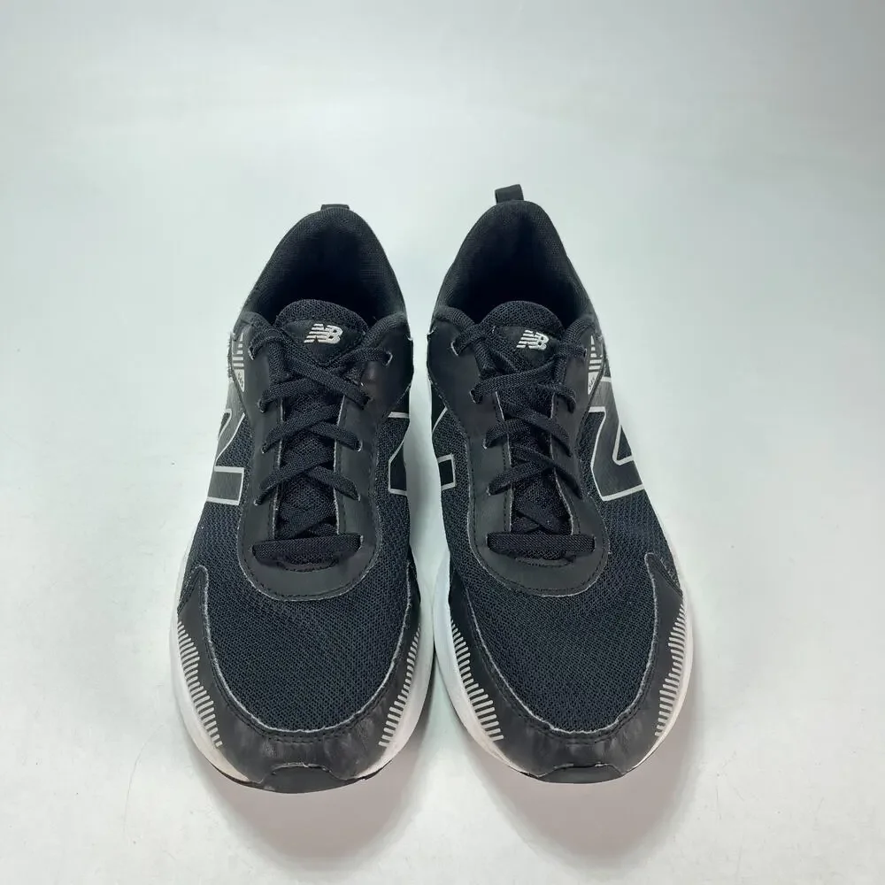 New Balance DynaSoft 545 V1 Black White Running Shoes GK545BO1 Youth Boy's Sz 7